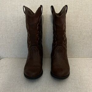 Girls Cat and Jack Cowboy Boots